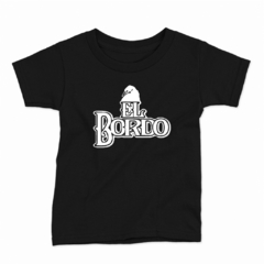 Remera Infantil Manga Corta EL BORDO 05