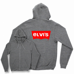 Buzo / Campera Canguro Unisex ELVIS 01