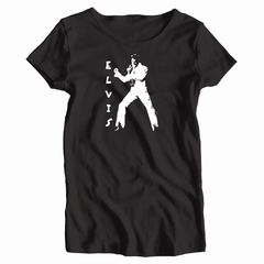 Remera Mujer Manga Corta ELVIS PRESLEY 02