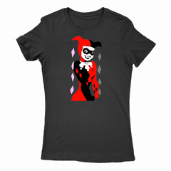 Remera Mujer Manga Corta ESCUADRON SUICIDA 01 - Wildshirts