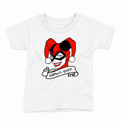 Remera Infantil Manga Corta ESCUADRON SUICIDA 02