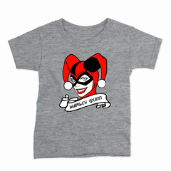 Remera Infantil Manga Corta ESCUADRON SUICIDA 02 - comprar online