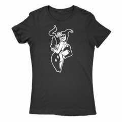 Remera Mujer Manga Corta ESCUADRON SUICIDA 04 - Wildshirts