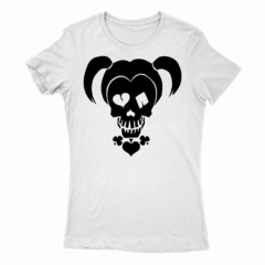 Remera Mujer Manga Corta ESCUADRON SUICIDA 06 - Wildshirts