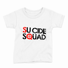 Remera Infantil Manga Corta ESCUADRON SUICIDA 08 - comprar online