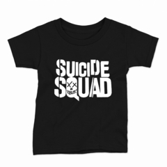 Remera Infantil Manga Corta ESCUADRON SUICIDA 09 - Wildshirts