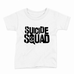 Remera Infantil Manga Corta ESCUADRON SUICIDA 09