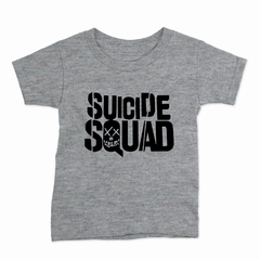 Remera Infantil Manga Corta ESCUADRON SUICIDA 09 - comprar online