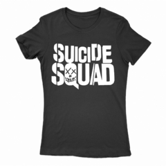 Remera Mujer Manga Corta ESCUADRON SUICIDA 09 - Wildshirts