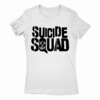 Remera Mujer Manga Corta ESCUADRON SUICIDA 09