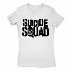 Remera Mujer Manga Corta ESCUADRON SUICIDA 09