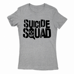 Remera Mujer Manga Corta ESCUADRON SUICIDA 09 - comprar online