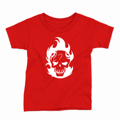 Remera Infantil Manga Corta ESCUADRON SUICIDA 11 - Wildshirts