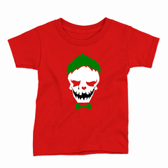 Remera Infantil Manga Corta ESCUADRON SUICIDA 12 - Wildshirts