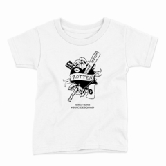 Remera Infantil Manga Corta ESCUADRON SUICIDA 16 - comprar online