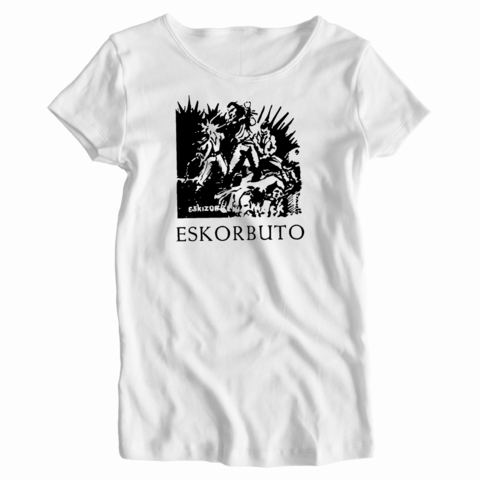 Remera Mujer Manga Corta ESKORBUTO 02