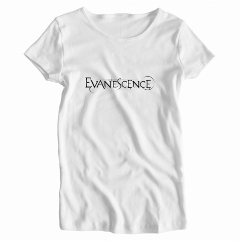 Remera Mujer Manga Corta EVANESCENCE 01