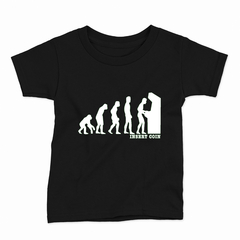 Remera Infantil Manga Corta EVOLUTION INSERT COIN 01 - comprar online