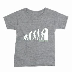 Remera Infantil Manga Corta EVOLUTION INSERT COIN 01 - Wildshirts