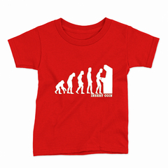 Remera Infantil Manga Corta EVOLUTION INSERT COIN 01