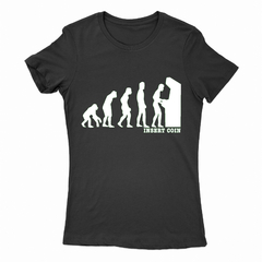 Remera Mujer Manga Corta EVOLUTION INSERT COIN 01 - comprar online