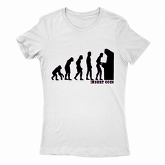 Remera Mujer Manga Corta EVOLUTION INSERT COIN 01 en internet