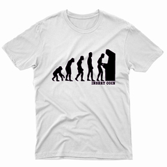 Remera Unisex Manga Corta EVOLUTION INSERT COIN 01 en internet