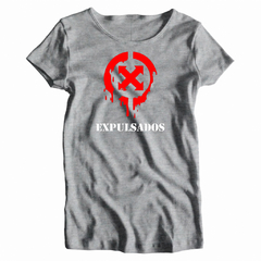 Remera Mujer Manga Corta EXPULSADOS 01 - comprar online