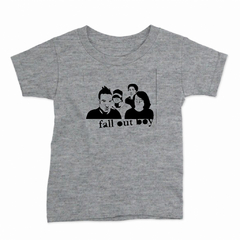 Remera Infantil Manga Corta FALL OUT BOYS 01 - comprar online