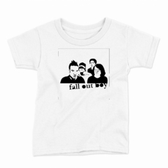 Remera Infantil Manga Corta FALL OUT BOYS 01