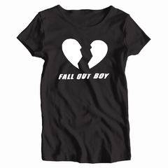 Remera Mujer Manga Corta FALL OUT BOYS 02