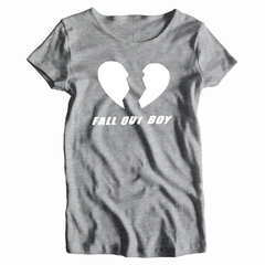 Remera Mujer Manga Corta FALL OUT BOYS 02 en internet