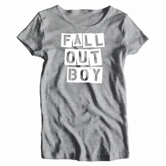 Remera Mujer Manga Corta FALL OUT BOYS 03 en internet