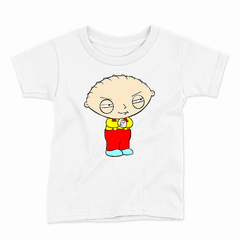 Remera Infantil Manga Corta FAMILY GUY 02