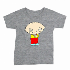 Remera Infantil Manga Corta FAMILY GUY 02 - comprar online