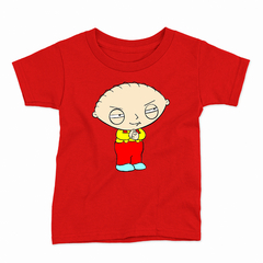 Remera Infantil Manga Corta FAMILY GUY 02 en internet