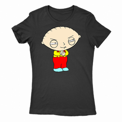 Remera Mujer Manga Corta FAMILY GUY 02 - Wildshirts