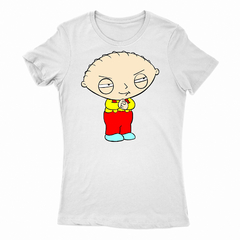 Remera Mujer Manga Corta FAMILY GUY 02