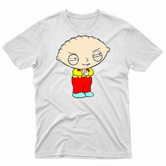 Remera Unisex Manga Corta FAMILY GUY 02