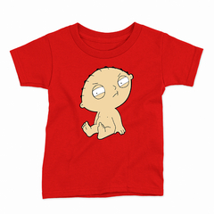 Remera Infantil Manga Corta FAMILY GUY 03 en internet