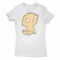 Remera Mujer Manga Corta FAMILY GUY 03