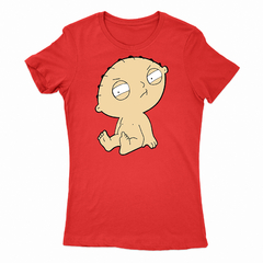 Remera Mujer Manga Corta FAMILY GUY 03 en internet