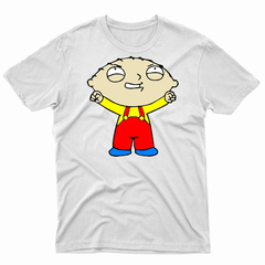 Remera Unisex Manga Corta FAMILY GUY 04