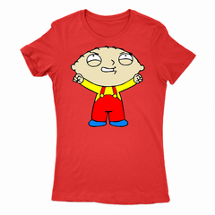 Remera Mujer Manga Corta FAMILY GUY 04 en internet