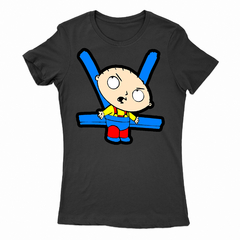 Remera Mujer Manga Corta FAMILY GUY 05