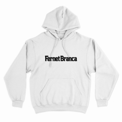 Buzo / Campera Canguro Unisex FERNET BRANCA 07