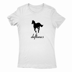 Remera Mujer Manga Corta DEFTONES 02 - Wildshirts