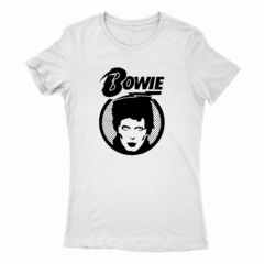 Remera Mujer Manga Corta DAVID BOWIE 04 - comprar online