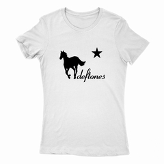 Remera Mujer Manga Corta DEFTONES 03 - Wildshirts