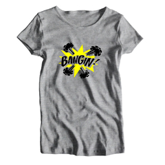 Remera Mujer Manga Corta BANGIN 01 - comprar online